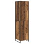 Armario con almacenamiento 2 pcs Madera Vieja 50 x 50 x 200 cm en Armarios roperos | Comprar online en Foru.es