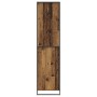 Armario con almacenamiento 2 pcs Madera Vieja 50 x 50 x 200 cm en Armarios roperos | Comprar online en Foru.es