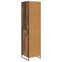 Armario con almacenamiento 2 pcs Madera Vieja 50 x 50 x 200 cm en Armarios roperos | Comprar online en Foru.es