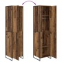 Armario con almacenamiento 2 pcs Madera Vieja 50 x 50 x 200 cm en Armarios roperos | Comprar online en Foru.es