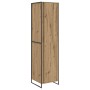 Armario con puerta 2 pcs Roble Artesanal 50 x 50 x 200 cm en Armarios roperos | Comprar online en Foru.es