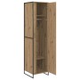 Armario con puerta 2 pcs Roble Artesanal 50 x 50 x 200 cm en Armarios roperos | Comprar online en Foru.es