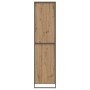 Armario con puerta 2 pcs Roble Artesanal 50 x 50 x 200 cm en Armarios roperos | Comprar online en Foru.es