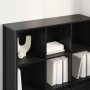 Estantería para libros 2 pcs Roble Negro 99,5 x 30 x 108,5 cm en Librerías y estanterías | Comprar online en Foru.es
