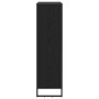 Estantería para libros 2 pcs Roble Negro 99,5 x 30 x 108,5 cm en Librerías y estanterías | Comprar online en Foru.es