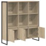 Estantería para libros 2 pcs Sonoma 99,5 x 30 x 108,5 cm en Librerías y estanterías | Comprar online en Foru.es