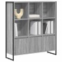 Estantería para libros 2 pcs Gris Sonoma 99,5 x 30 x 108,5 cm en Librerías y estanterías | Comprar online en Foru.es