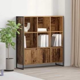 Estantería para libros 2 pcs Madera Vieja 99,5 x 30 x 108,5 cm en Librerías y estanterías | Comprar online en Foru.es