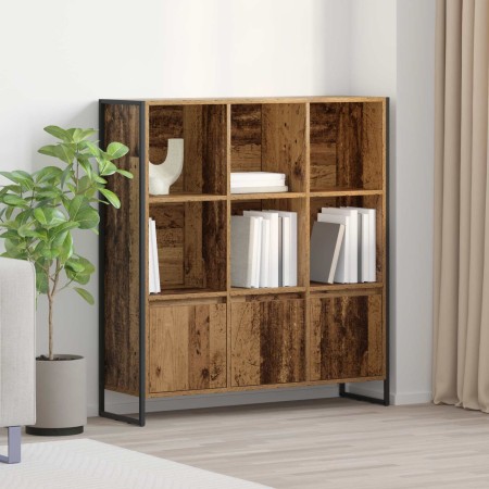 Estantería para libros 2 pcs Madera Vieja 99,5 x 30 x 108,5 cm en Librerías y estanterías | Comprar online en Foru.es