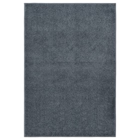 Alfombra de pelo corto gris antracita 160x230 cm en Alfombras | Comprar online en Foru.es