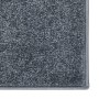 Alfombra de pelo corto gris antracita 160x230 cm en Alfombras | Comprar online en Foru.es