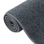 Alfombra de pelo corto gris antracita 160x230 cm en Alfombras | Comprar online en Foru.es