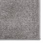Alfombra de pelo corto gris 80x150 cm en Alfombras | Comprar online en Foru.es