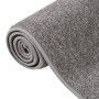 Alfombra de pelo corto gris 80x150 cm en Alfombras | Comprar online en Foru.es