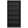 Armario Roble Negro 100 x 50 x 200 cm Madera contrachapada en Armarios roperos | Comprar online en Foru.es