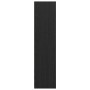 Armario Roble Negro 100 x 50 x 200 cm Madera contrachapada en Armarios roperos | Comprar online en Foru.es