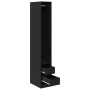 Armario Roble negro 30 x 50 x 200 cm Madera contrachapada en Armarios roperos | Comprar online en Foru.es