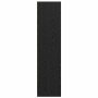 Armario Roble Negro 80 x 50 x 200 cm Madera contrachapada en Armarios roperos | Comprar online en Foru.es