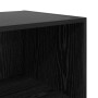 Armario Roble negro 50 x 50 x 200 cm Madera contrachapada en Armarios roperos | Comprar online en Foru.es