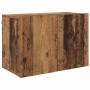 Unidades de TV 6 pcs Madera vieja Madera contrachapada en Muebles TV | Comprar online en Foru.es