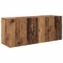 Unidades de TV 6 pcs Madera vieja Madera contrachapada en Muebles TV | Comprar online en Foru.es