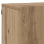 Unidades de TV 6 pcs Roble artisan Madera contrachapada en Muebles TV | Comprar online en Foru.es