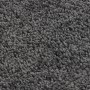 Alfombra peluda antideslizante gris oscuro 80x150 cm en Alfombras | Comprar online en Foru.es