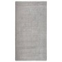 Alfombra peluda antideslizante gris claro 80x150 cm en Alfombras | Comprar online en Foru.es