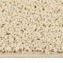 Alfombra peluda antideslizante color crema 200x290 cm en Alfombras | Comprar online en Foru.es