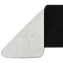 Alfombrillas de escalera 15 uds negro rectangular 60x25 cm en Hogar | Comprar online en Foru.es