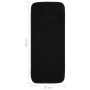 Alfombrillas de escalera 15 uds negro rectangular 60x25 cm en Hogar | Comprar online en Foru.es