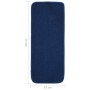Alfombrilla de escalera 15 uds azul marino rectangular 60x25 cm en Hogar | Comprar online en Foru.es