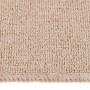 Alfombrillas de escalera 15 uds beige rectangular 60x25 cm en Hogar | Comprar online en Foru.es