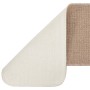 Alfombrillas de escalera 15 uds beige rectangular 60x25 cm en Hogar | Comprar online en Foru.es
