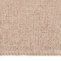 Alfombrillas de escalera 15 uds beige rectangular 75x20 cm en Hogar | Comprar online en Foru.es