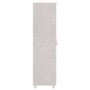 Armario HAMAR madera maciza de pino blanco 89x50x180 cm en Armarios roperos | Comprar online en Foru.es