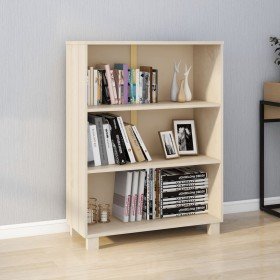 Estantería HAMAR madera pino maciza marrón miel 85x35x112 cm en Librerías y estanterías | Comprar online en Foru.es