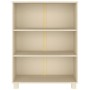 Estantería HAMAR madera pino maciza marrón miel 85x35x112 cm en Librerías y estanterías | Comprar online en Foru.es