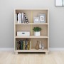 Estantería HAMAR madera pino maciza marrón miel 85x35x112 cm en Librerías y estanterías | Comprar online en Foru.es