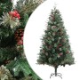 Árbol de Navidad y piñas verde PVC y PE 195 cm en Decoración Festiva y Estacional | Comprar online en Foru.es