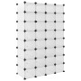 Zapatero PP transparente 93x36,5x140 cm en Zapateros y organizadores de calzado | Comprar online en Foru.es