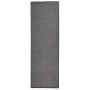 Alfombra de exterior de tejido plano gris 80x250 cm en Alfombras | Comprar online en Foru.es