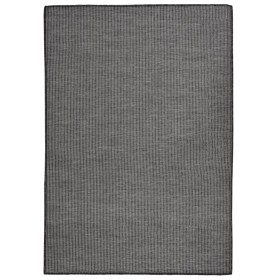 Alfombra de exterior de tejido plano gris 160x230 cm en Alfombras | Comprar online en Foru.es