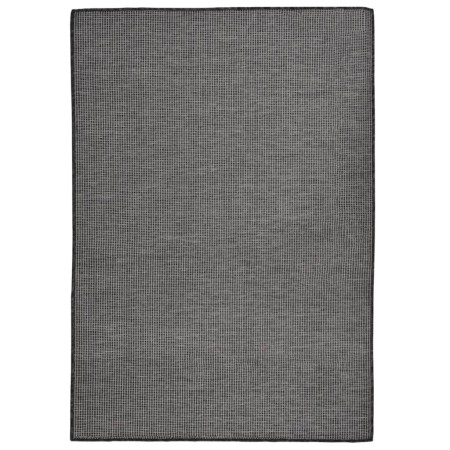 Alfombra de exterior de tejido plano gris 160x230 cm en Alfombras | Comprar online en Foru.es