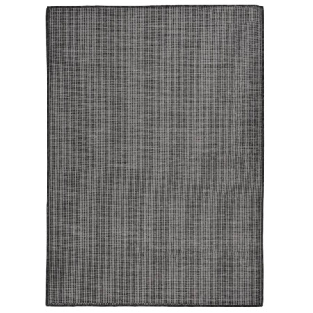 Alfombra de exterior de tejido plano gris 200x280 cm en Alfombras | Comprar online en Foru.es