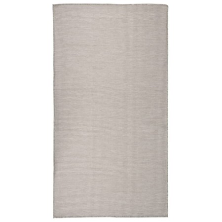 Alfombra de exterior de tejido plano gris claro 80x150 cm en Alfombras | Comprar online en Foru.es
