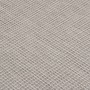 Alfombra de exterior de tejido plano gris claro 80x250 cm en Alfombras | Comprar online en Foru.es