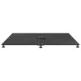 Base para sombrilla Negro 100 x 100 x 4 cm Acero en Bases para sombrillas | Comprar online en Foru.es