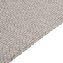 Alfombra de exterior de tejido plano gris claro 200x280 cm en Alfombras | Comprar online en Foru.es