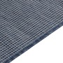 Alfombra de exterior de tejido plano azul 160x230 cm en Alfombras | Comprar online en Foru.es